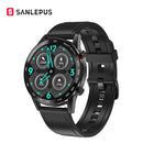 2021 SANLEPUS Bluetooth Calls Smart Watch For Men IP68 Waterproof Smartwatch Health Monitor For Android Apple Xiaomi Huawei OPPO