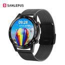 2021 SANLEPUS Bluetooth Calls Smart Watch For Men IP68 Waterproof Smartwatch Health Monitor For Android Apple Xiaomi Huawei OPPO