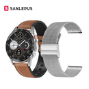 2021 SANLEPUS Bluetooth Calls Smart Watch For Men IP68 Waterproof Smartwatch Health Monitor For Android Apple Xiaomi Huawei OPPO