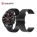 2021 SANLEPUS Bluetooth Calls Smart Watch For Men IP68 Waterproof Smartwatch Health Monitor For Android Apple Xiaomi Huawei OPPO