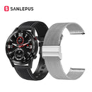 2021 SANLEPUS Bluetooth Calls Smart Watch For Men IP68 Waterproof Smartwatch Health Monitor For Android Apple Xiaomi Huawei OPPO
