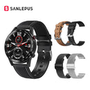 2021 SANLEPUS Bluetooth Calls Smart Watch For Men IP68 Waterproof Smartwatch Health Monitor For Android Apple Xiaomi Huawei OPPO