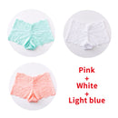 3Pcs Sexy Lace Panties Underwear Woman Comfortable Lingerie Female Intimates Transparent Panty Nylon Women's Underpants