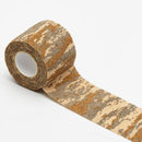 Non-Woven Waterproof Bicycle Camouflage Sticker Protective Anti-scratch Tape Mountain Bike Frame Front Fork Protect Accessories