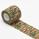 Non-Woven Waterproof Bicycle Camouflage Sticker Protective Anti-scratch Tape Mountain Bike Frame Front Fork Protect Accessories