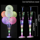 Table Balloon Arch Set Ballon Column Stand for Wedding Birthday Party Decorations Kids Balloons Accessories Christmas Decor ball