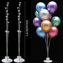 Table Balloon Arch Set Ballon Column Stand for Wedding Birthday Party Decorations Kids Balloons Accessories Christmas Decor ball