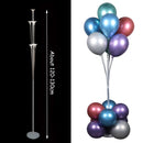 7/11/19 Tube Balloon Holder Balloons Stand Column Confetti Balloon Kids Birthday Party Baby Shower Wedding Decoration Supplies