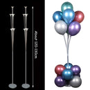7/11/19 Tube Balloon Holder Balloons Stand Column Confetti Balloon Kids Birthday Party Baby Shower Wedding Decoration Supplies