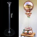 7/11/19 Tube Balloon Holder Balloons Stand Column Confetti Balloon Kids Birthday Party Baby Shower Wedding Decoration Supplies