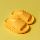Children's Slippers Summer Pinkycolor cute Beach Shoes For Boys Girls Waterproof Antiskid Bathroom Kids Slippers Soft Baby Shoe
