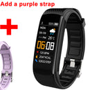 2021 Fitness Bracelet Blood Pressure Measurement Pedometer Smart Band Hear Rate Monitor Waterproof Health Fitness Tracker Watch