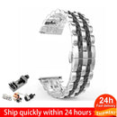 22mm 20mm Band for Samsung Galaxy Watch 3 41 45mm Gear S3 46mm 42mm Watch Stainless Steel Strap for Amazift Metal Wrist Bracelet
