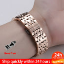 22mm 20mm Band for Samsung Galaxy Watch 3 41 45mm Gear S3 46mm 42mm Watch Stainless Steel Strap for Amazift Metal Wrist Bracelet