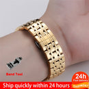 22mm 20mm Band for Samsung Galaxy Watch 3 41 45mm Gear S3 46mm 42mm Watch Stainless Steel Strap for Amazift Metal Wrist Bracelet