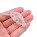 1pcs 52mm 8.5g Crank Fishing Lure Wobbler Floating Artificial plastic Hard Bait Trout Crankbait Bass Pike Japan Fishing Tackle