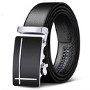 Men Belts Automatic Buckle Belt Genune Leather High Quality Belts For Men Leather Strap Casual Buises for Jeans