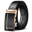 Men Belts Automatic Buckle Belt Genune Leather High Quality Belts For Men Leather Strap Casual Buises for Jeans