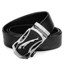 Men Belts Automatic Buckle Belt Genune Leather High Quality Belts For Men Leather Strap Casual Buises for Jeans