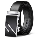 Men Belts Automatic Buckle Belt Genune Leather High Quality Belts For Men Leather Strap Casual Buises for Jeans