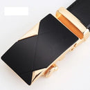 Men Belts Automatic Buckle Belt Genune Leather High Quality Belts For Men Leather Strap Casual Buises for Jeans