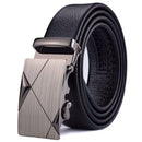 Men Belts Automatic Buckle Belt Genune Leather High Quality Belts For Men Leather Strap Casual Buises for Jeans