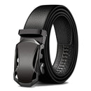 Men Belts Automatic Buckle Belt Genune Leather High Quality Belts For Men Leather Strap Casual Buises for Jeans