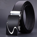 Men Belts Automatic Buckle Belt Genune Leather High Quality Belts For Men Leather Strap Casual Buises for Jeans