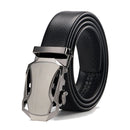 Men Belts Automatic Buckle Belt Genune Leather High Quality Belts For Men Leather Strap Casual Buises for Jeans