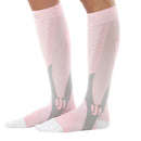 1 Pair Unisex Copper Compression Socks Women Men Anti Fatigue Pain Relief Knee High Stockings 15-20 mmHg Graduated For ONDREJ