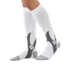 1 Pair Unisex Copper Compression Socks Women Men Anti Fatigue Pain Relief Knee High Stockings 15-20 mmHg Graduated For ONDREJ