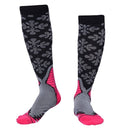 1 Pair Unisex Copper Compression Socks Women Men Anti Fatigue Pain Relief Knee High Stockings 15-20 mmHg Graduated For ONDREJ