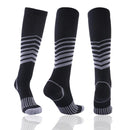 1 Pair Unisex Copper Compression Socks Women Men Anti Fatigue Pain Relief Knee High Stockings 15-20 mmHg Graduated For ONDREJ