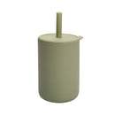 10 Color Baby Silicone Water Cup Feeding Cup BPA Free Baby Learning Drinkware Children's Soft Straw Cups