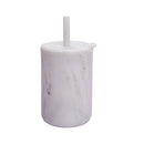 10 Color Baby Silicone Water Cup Feeding Cup BPA Free Baby Learning Drinkware Children's Soft Straw Cups