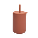 10 Color Baby Silicone Water Cup Feeding Cup BPA Free Baby Learning Drinkware Children's Soft Straw Cups