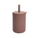 10 Color Baby Silicone Water Cup Feeding Cup BPA Free Baby Learning Drinkware Children's Soft Straw Cups