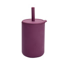 10 Color Baby Silicone Water Cup Feeding Cup BPA Free Baby Learning Drinkware Children's Soft Straw Cups