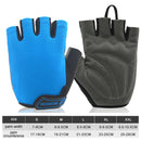 NEWBOLER Shockproof GEL Pad Cycling Gloves Half Finger Sport Gloves Men Women Summer Bicycle Gym Fitness Gloves MTB Bike Gloves