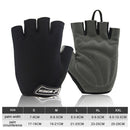 NEWBOLER Shockproof GEL Pad Cycling Gloves Half Finger Sport Gloves Men Women Summer Bicycle Gym Fitness Gloves MTB Bike Gloves