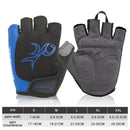 NEWBOLER Shockproof GEL Pad Cycling Gloves Half Finger Sport Gloves Men Women Summer Bicycle Gym Fitness Gloves MTB Bike Gloves