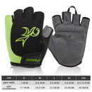 NEWBOLER Shockproof GEL Pad Cycling Gloves Half Finger Sport Gloves Men Women Summer Bicycle Gym Fitness Gloves MTB Bike Gloves