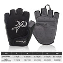 NEWBOLER Shockproof GEL Pad Cycling Gloves Half Finger Sport Gloves Men Women Summer Bicycle Gym Fitness Gloves MTB Bike Gloves