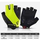 NEWBOLER Shockproof GEL Pad Cycling Gloves Half Finger Sport Gloves Men Women Summer Bicycle Gym Fitness Gloves MTB Bike Gloves