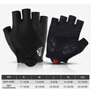 NEWBOLER Shockproof GEL Pad Cycling Gloves Half Finger Sport Gloves Men Women Summer Bicycle Gym Fitness Gloves MTB Bike Gloves