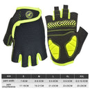 NEWBOLER Shockproof GEL Pad Cycling Gloves Half Finger Sport Gloves Men Women Summer Bicycle Gym Fitness Gloves MTB Bike Gloves