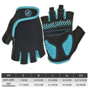 NEWBOLER Shockproof GEL Pad Cycling Gloves Half Finger Sport Gloves Men Women Summer Bicycle Gym Fitness Gloves MTB Bike Gloves