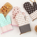 1Pcs hot Oven Mitts Baking Anti-Hot Gloves Pad Oven Microwave Insulation Mat   Baking Kitchen Tools