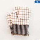 1Pcs hot Oven Mitts Baking Anti-Hot Gloves Pad Oven Microwave Insulation Mat   Baking Kitchen Tools