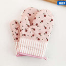 1Pcs hot Oven Mitts Baking Anti-Hot Gloves Pad Oven Microwave Insulation Mat   Baking Kitchen Tools